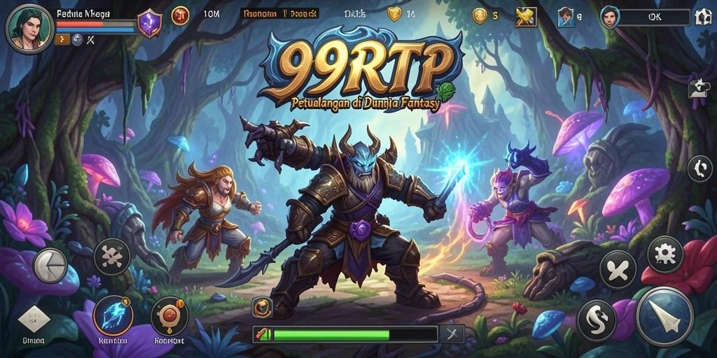 Tampilan gameplay seru 99RTP yang menghadirkan petualangan mendebarkan.