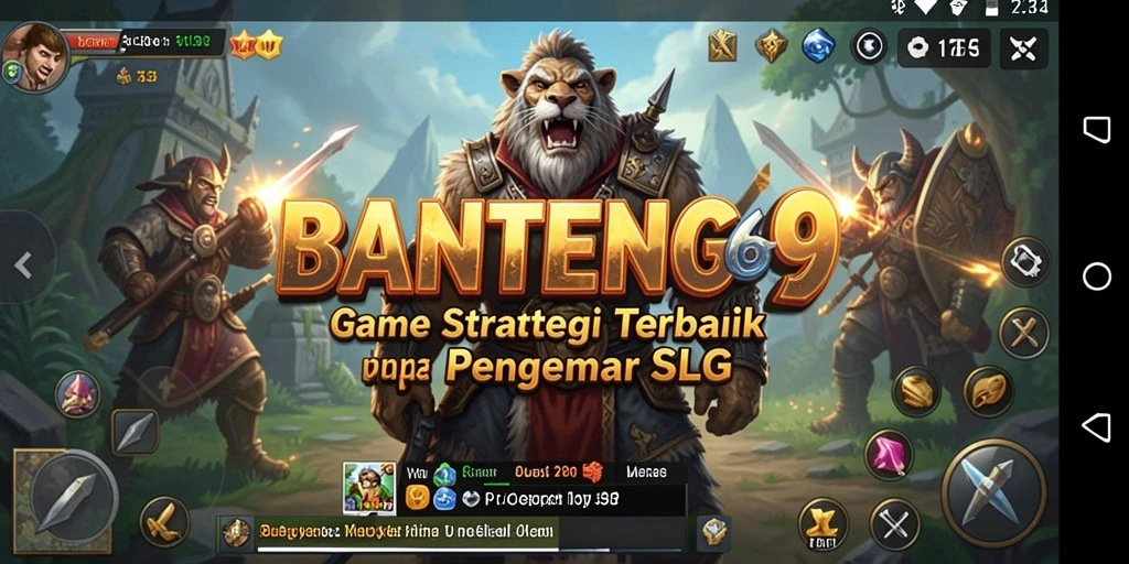 Tangkapan layar gameplay BANTENG69 menunjukkan aksi pertempuran strategi yang mendebarkan.