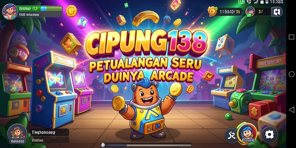 Screenshot utama <strong>CIPUNG138</strong> menampilkan gameplay Arcade yang mengasyikkan.