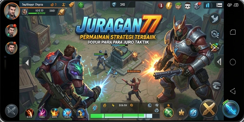 Tampilan permainan <strong>JURAGAN77</strong> yang menarik dengan strategi mendalam.
