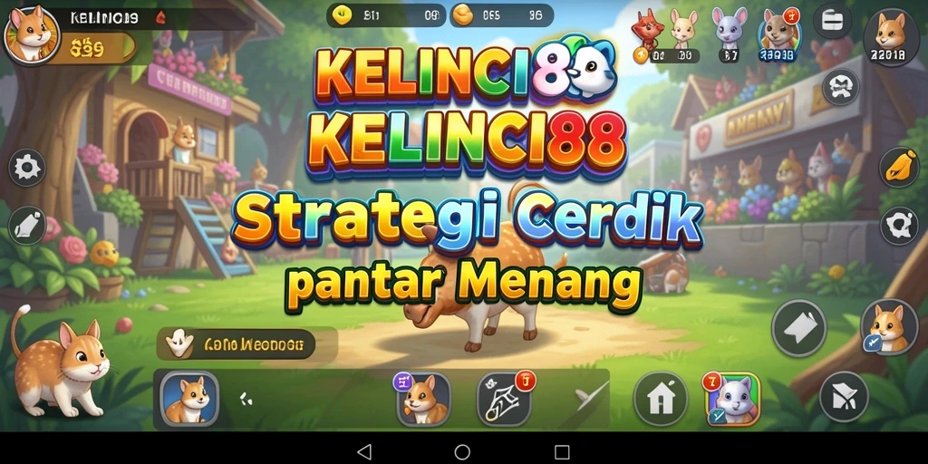 Tampilan gameplay KELINCI88 yang penuh strategi dan taktik.
