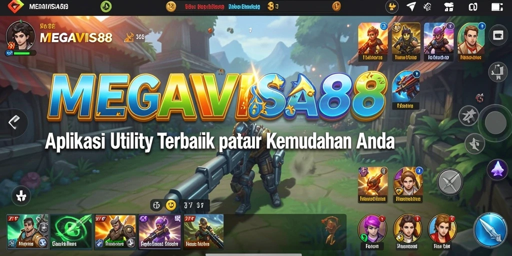 Tampilan antarmuka MEGAVISA88 yang menarik dan mudah digunakan.