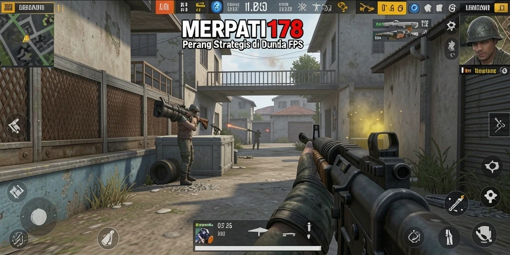 Tampilkan gameplay seru dalam MERPATI178 dengan aksi FPS intens.