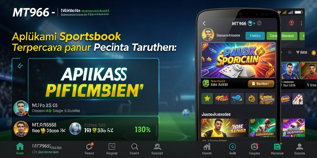 Screenshot tampilan menarik dari aplikasi Sportsbook MT966.