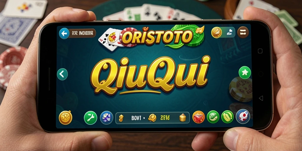 Gameplay seru QiuQiu di ORISTOTO dengan grafik menarik.