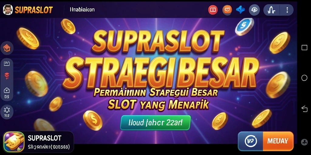 Tampilan gameplay menarik di dunia SUPRASLOT.