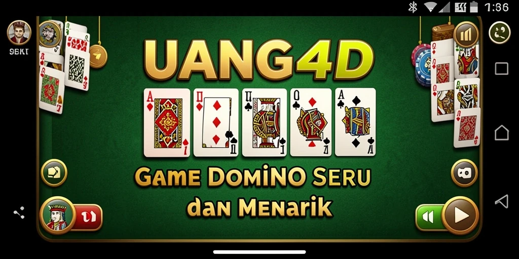 Screenshot menampilkan gameplay seru dari UANG4D dengan grafis menarik.